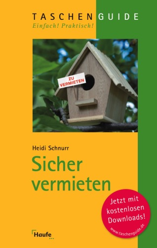 Sicher vermieten