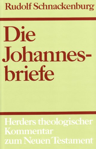 Die Johannesbriefe