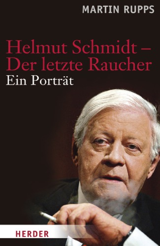 Helmut Schmidt, Der Letzte Raucher