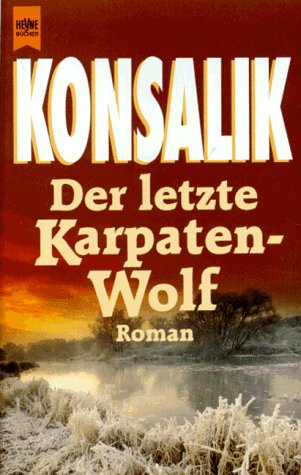 Der letzte Karpaten Wolf