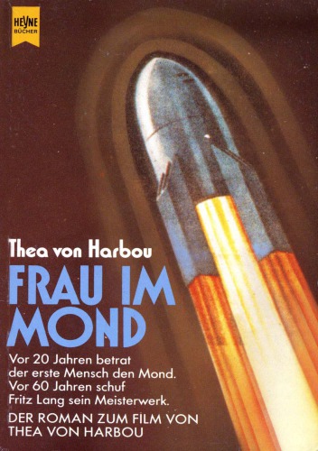 Frau im Mond