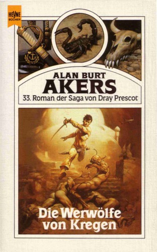 Die Werwölfe von Kregen (Saga Von Dray Prescot, #33)