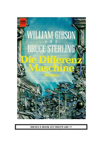 Die Differenzmaschine