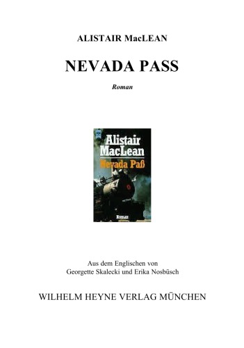 Nevada pass