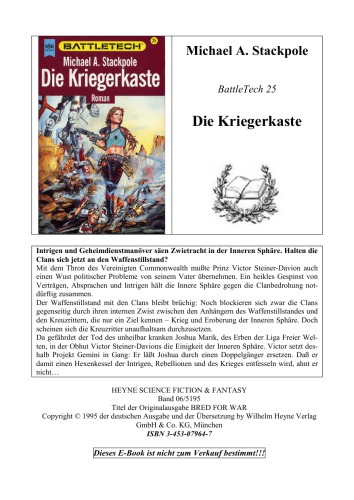 Die Kriegerkaste