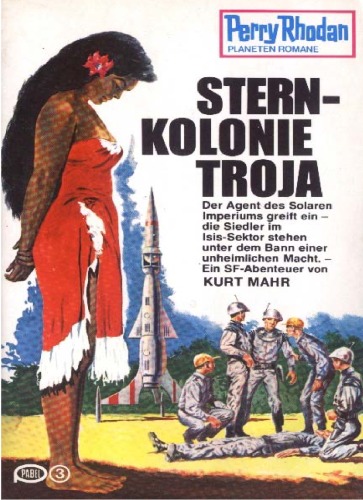 Sternkolonie Troja