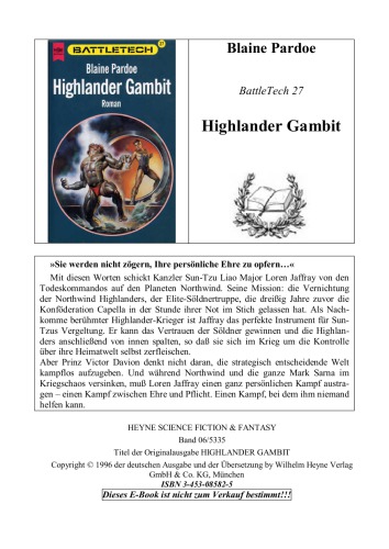 Highlander Gambit