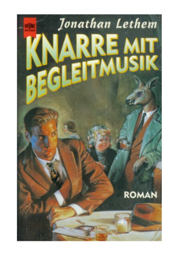 Knarre mit Begleitmusik