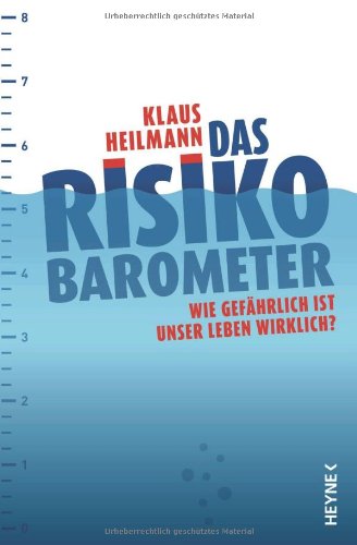 Das Risikobarometer wie gefährlich ist unser Leben wirklich?