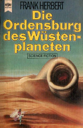 Die Ordensburg des Wüstenplaneten