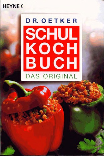 Schulkochbuch. Das Original