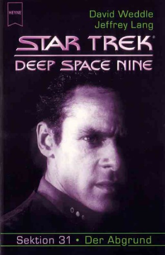 Star Trek. Deep Space Nine 29. Der Abgrund. Section 31