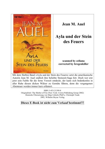 Ayla Und Der Stein Des Feuers