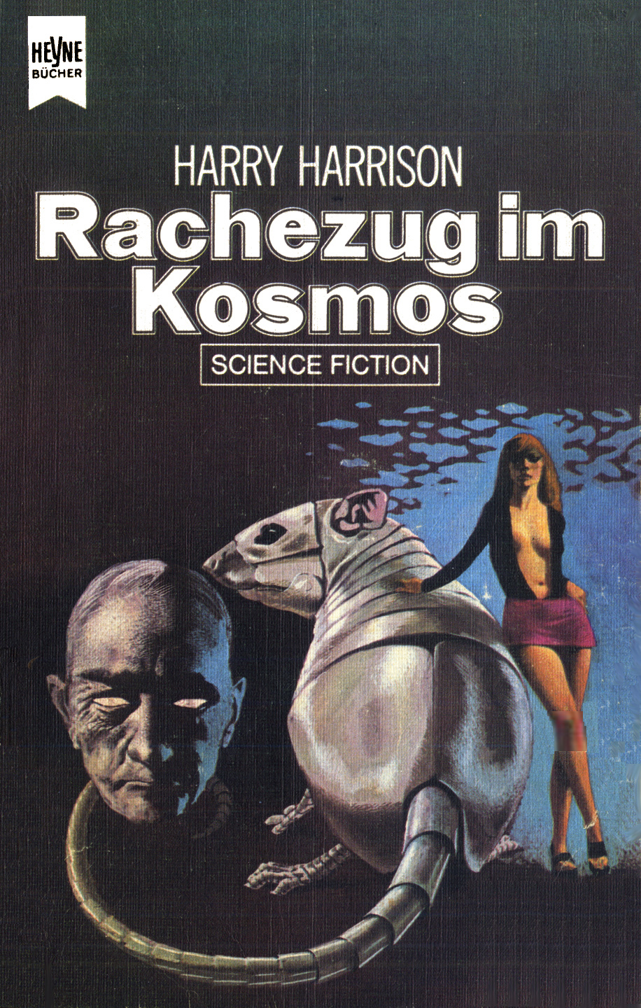 Rachezug im Kosmos