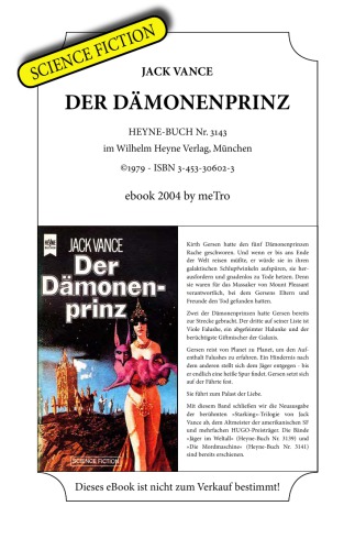 Der Dämonenprinz