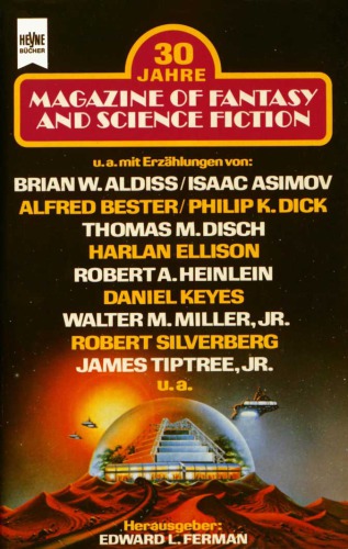 30 Jahre Magazine of Fantasy and Science Fiction