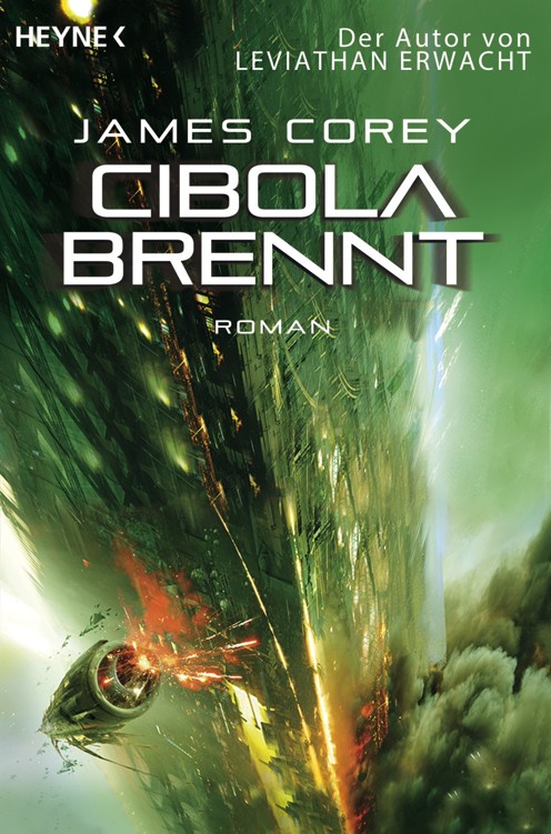 Cibola brennt