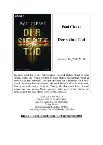 Der siebte Tod