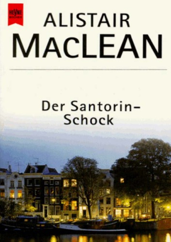 Der Santorin-Schock : Roman