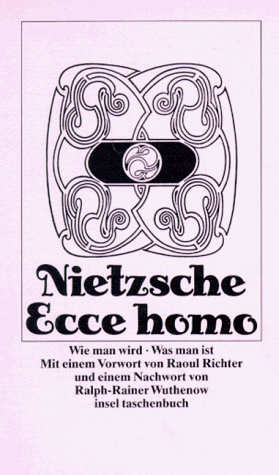 Ecce Homo (Insel Taschenbuch)