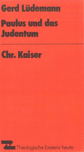 Paulus und das Judentum