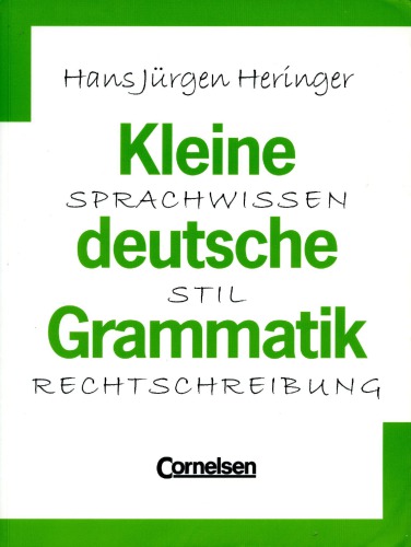 Kleine deutsche Grammatik