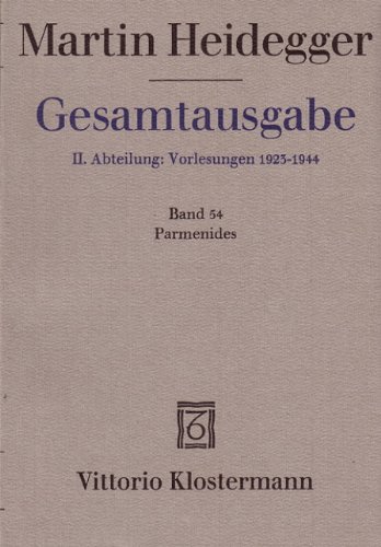 Gesamtausgabe, Abteilung II