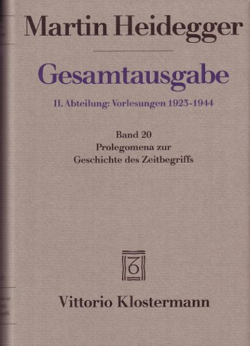 Gesamtausgabe, Abteilung II