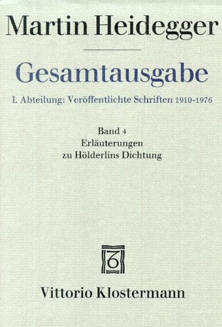 Gesamtausgabe, Abteilung I