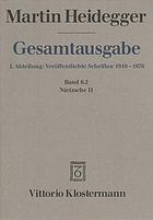 Gesamtausgabe, Abteilung I