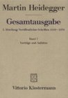 Martin Heidegger, Gesamtausgabe