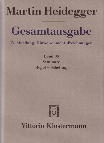 Gesamtausgabe, Abteilung III