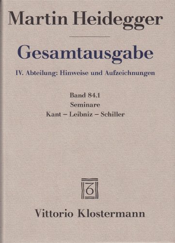 Martin Heidegger, Seminare