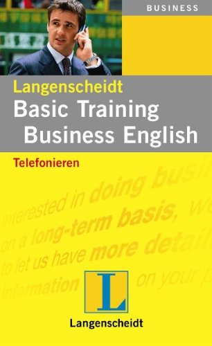 Langenscheidt, Basic training business English [...] Telefonieren / von O'Brien Browne