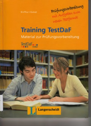 Training TestDaF. Trainingsbuch Mit 2 Cd's