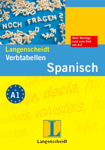 Langenscheidt Verbtabellen Spanisch : [ab A1]