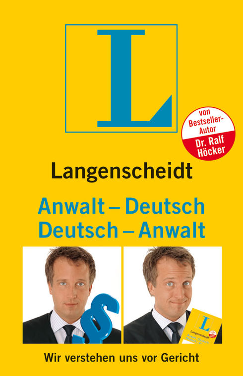 Langenscheidt, Anwalt Deutsch, Deutsch Anwalt