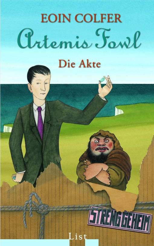 Artemis Fowl - Die Akte