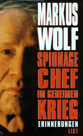 Spionagechef Im Geheimen Krieg