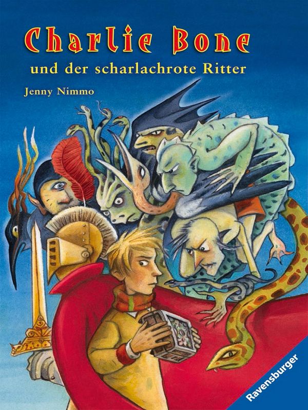 Charlie Bone und der Scharlachrote Ritter