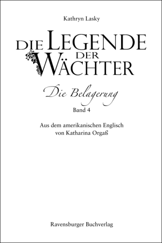 Die Legende der Wächter 4: Die Belagerung