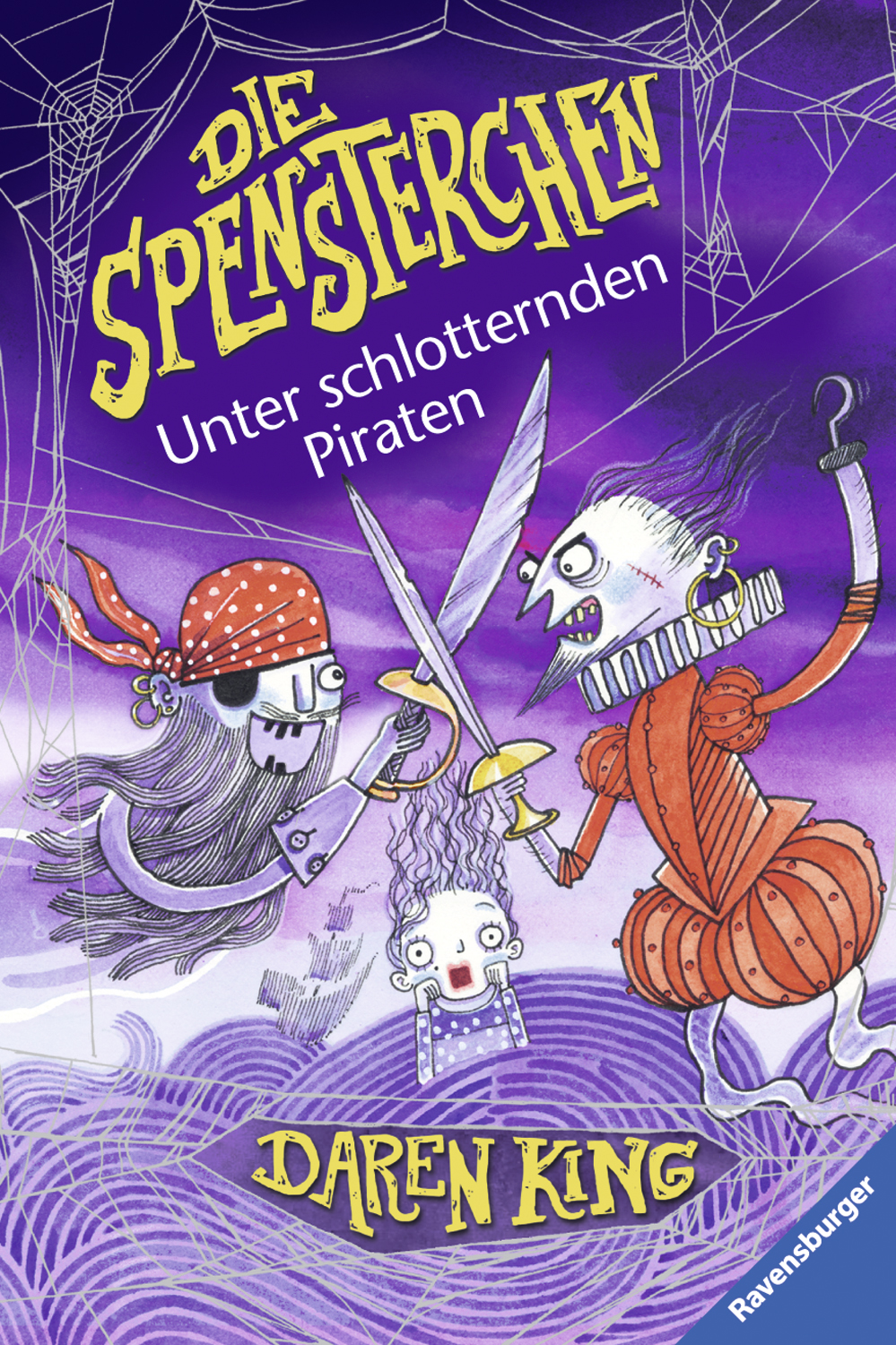 Die Spensterchen 2: Unter schlotternden Piraten