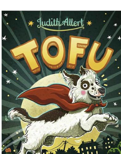 Tofu, der Superhund