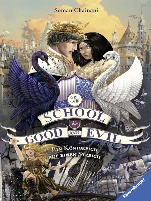 The School for Good and Evil, Band 4