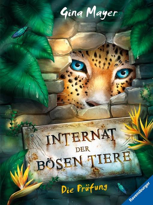 Internat der bösen Tiere, Band 1