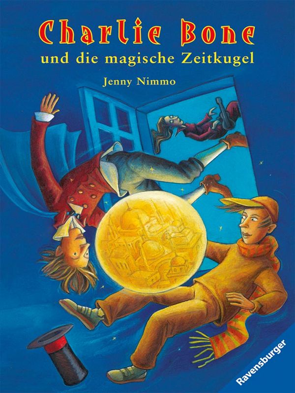 Charlie Bone 02 Und Die Magische Zeitkugel