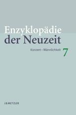 Enzyklopädie der Neuzeit. 7, Konzert-Männlichkeit