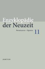 Enzyklopädie der Neuzeit. 11, Renaissance-Signatur