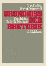 Grundriss Der Rhetorik