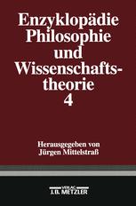 Enzyklopädie Philosophie und Wissenschaftstheorie